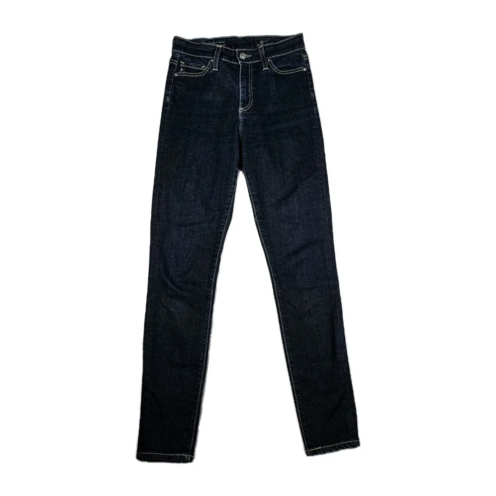 Adriano Goldschmied Jeans Womens 25R The Mila Ankle Super High Rise Skinny Ankle